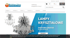 Desktop Screenshot of elektro-max.pl