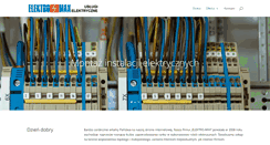 Desktop Screenshot of elektro-max.info