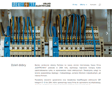 Tablet Screenshot of elektro-max.info